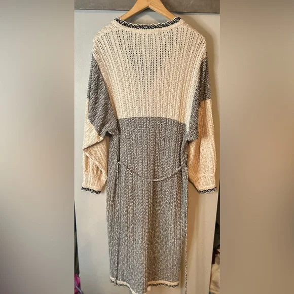 Vintage 70s Dress / tricots de Paris - Picture 15 of 16